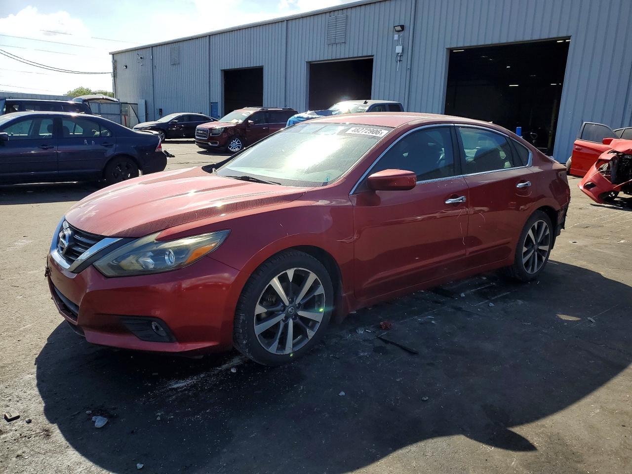 2016 NISSAN ALTIMA