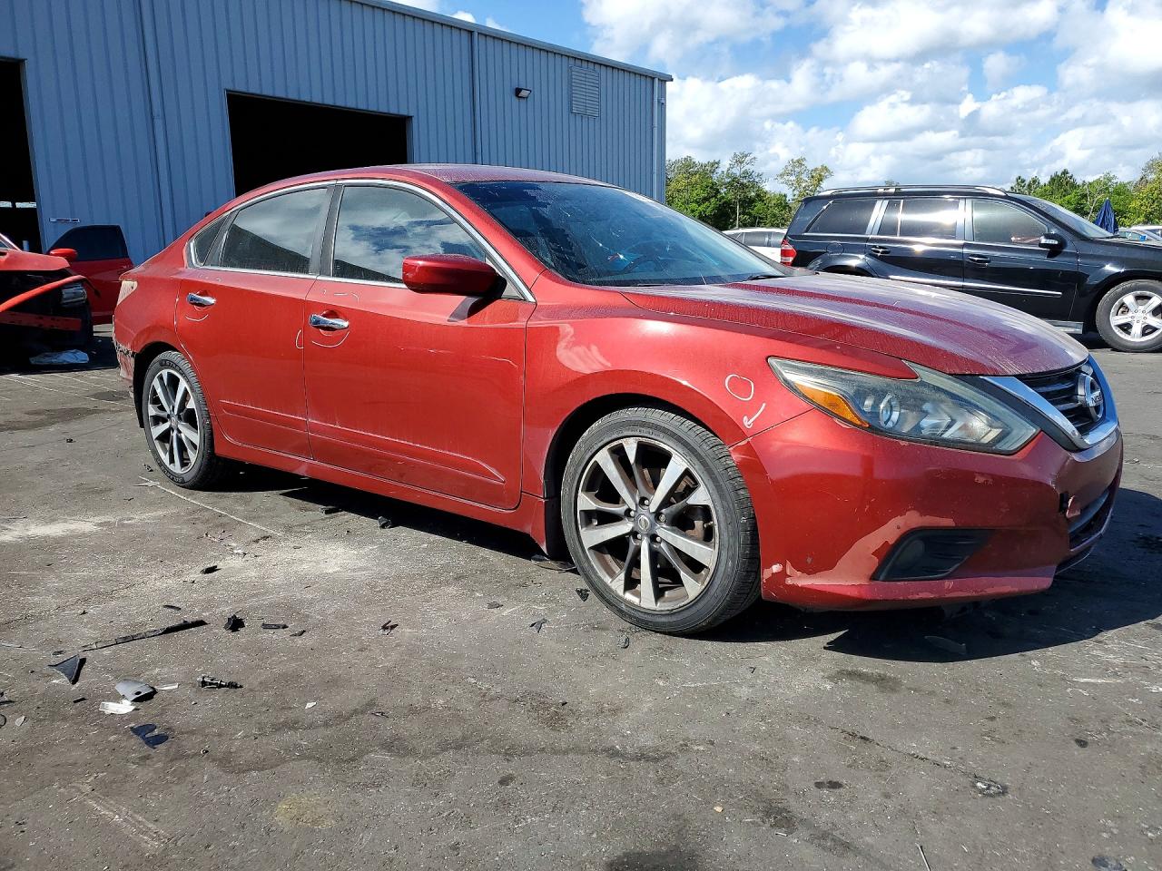 2016 NISSAN ALTIMA 2.5 SR photo 10