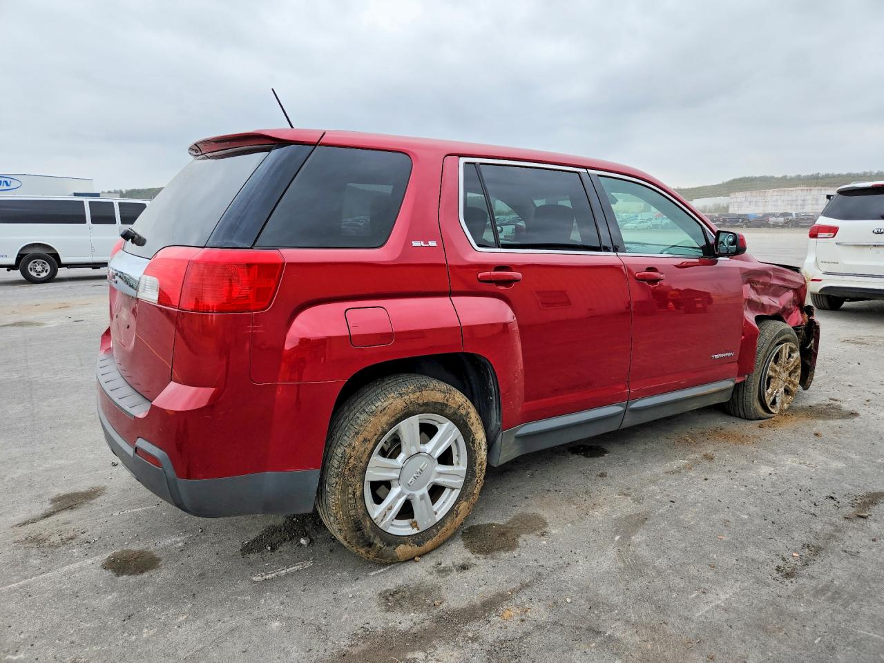 2015 GMC TERRAIN SLE photo 7