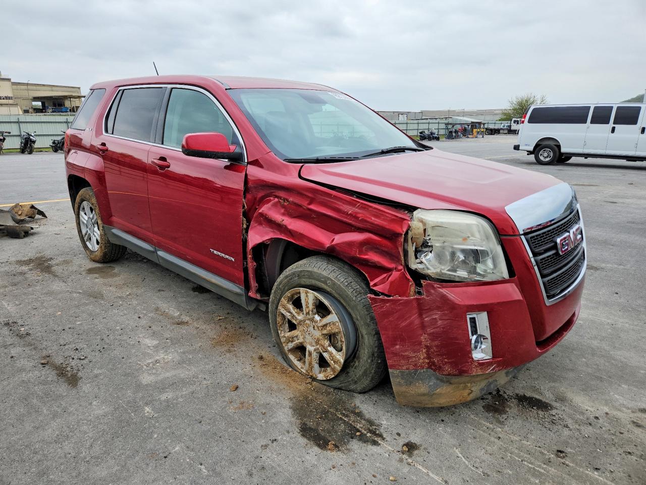 2015 GMC TERRAIN SLE photo 10