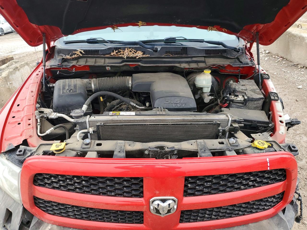 2016 RAM 1500 ST photo 21