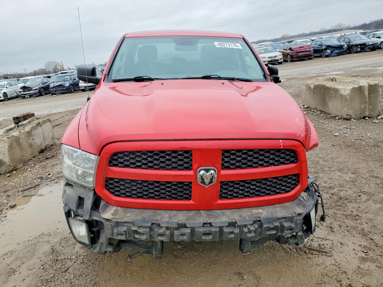 2016 RAM 1500 ST photo 9