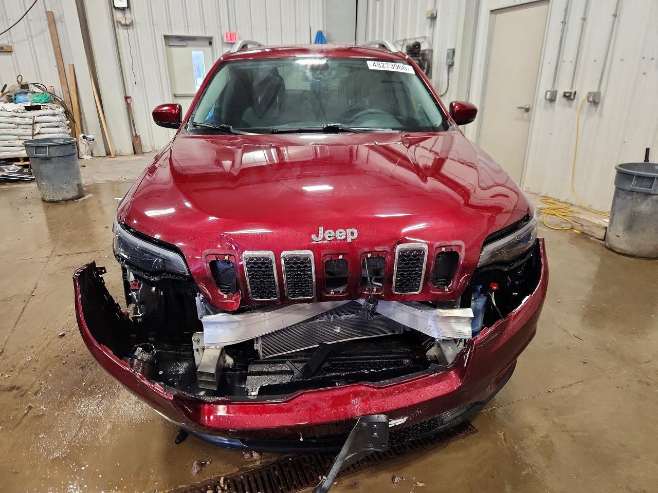 2019 JEEP CHEROKEE LATITUDE PLUS photo 9