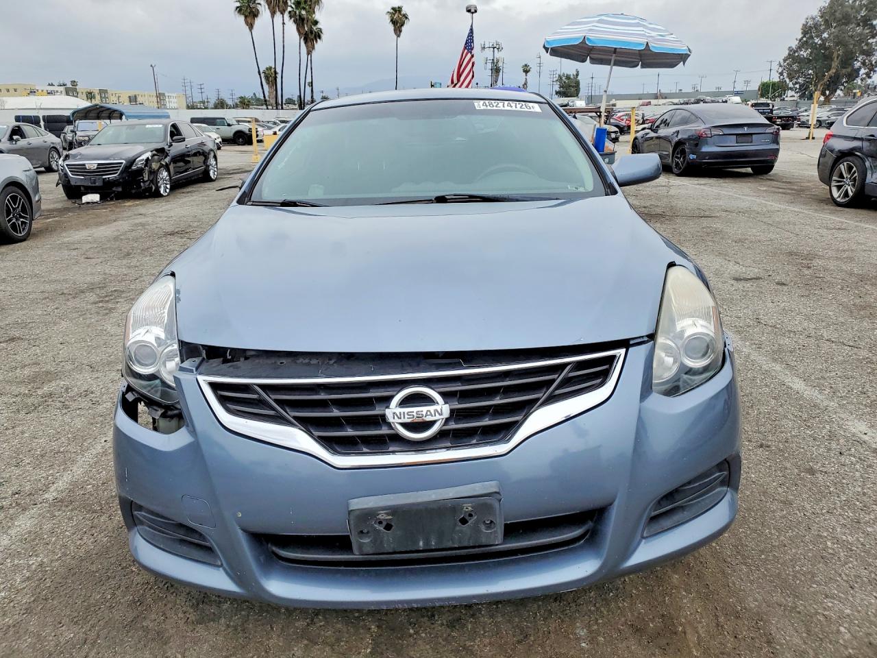 2012 NISSAN ALTIMA 2.5 S photo 5
