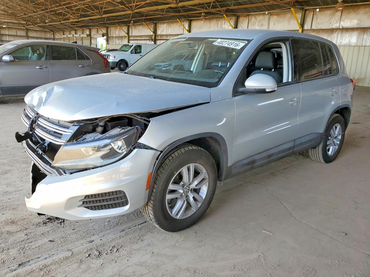 2013 VOLKSWAGEN TIGUAN