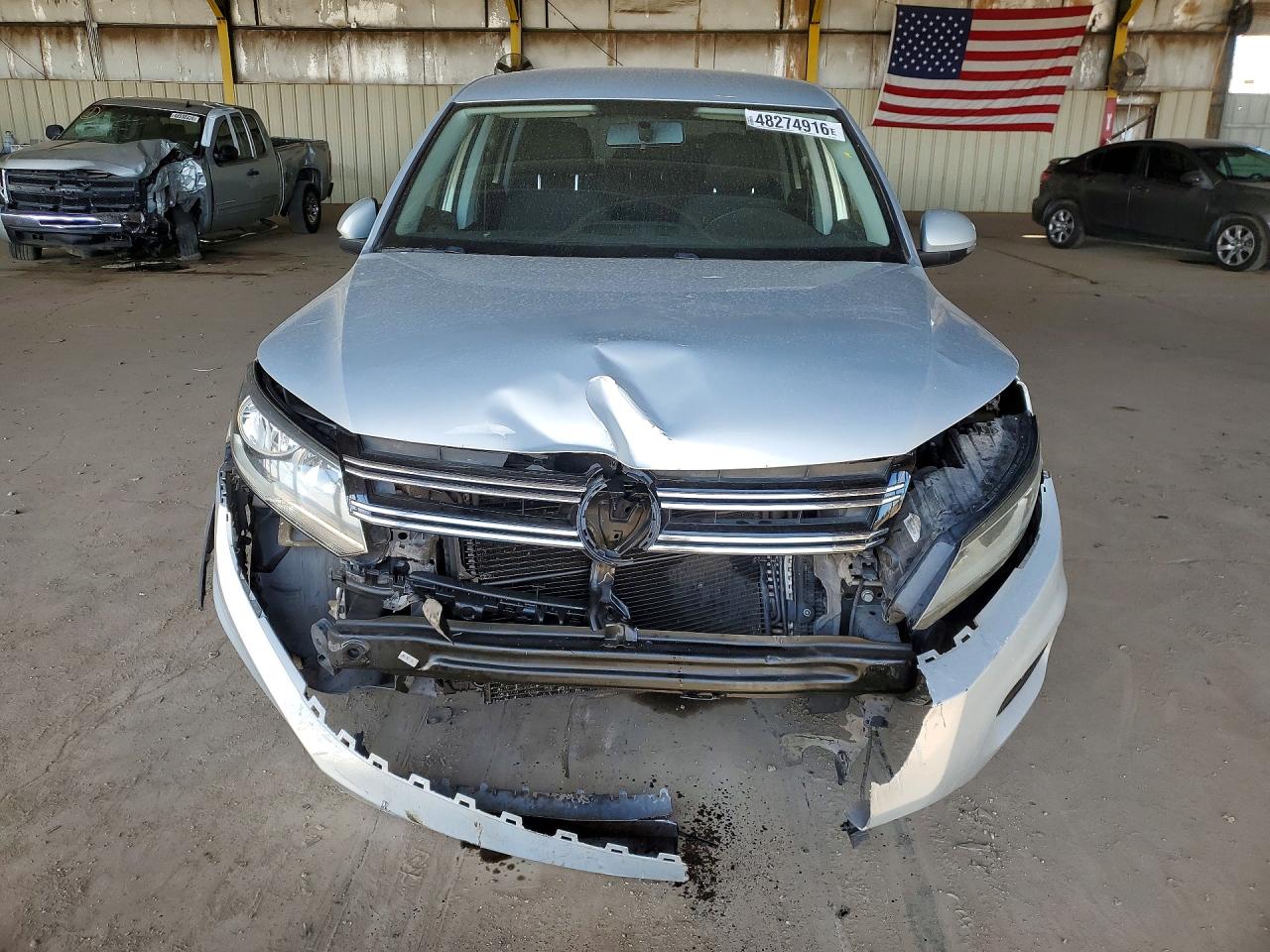 2013 VOLKSWAGEN TIGUAN S photo 13
