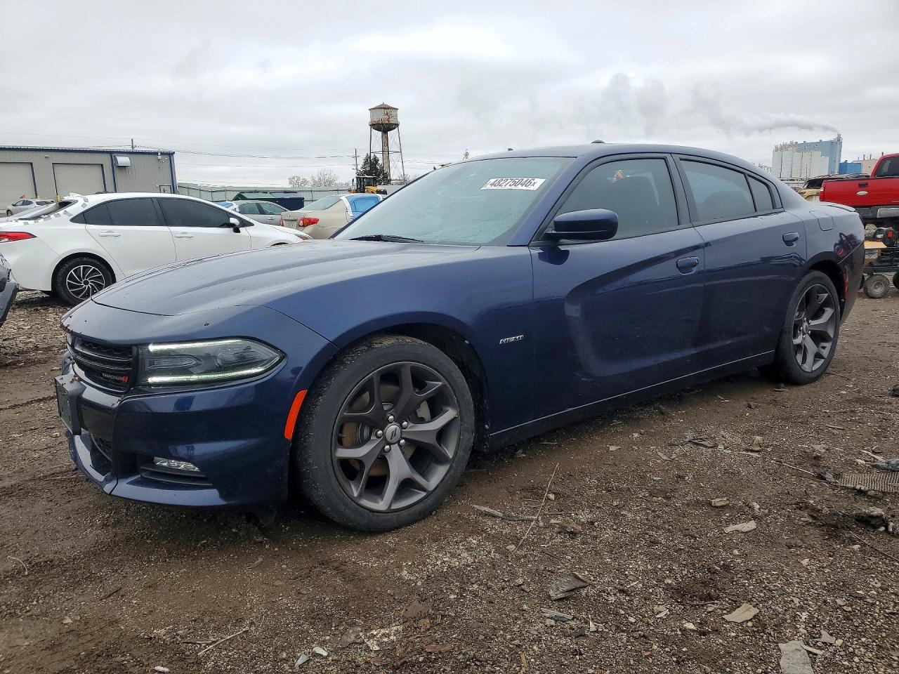 2017 DODGE CHARGER