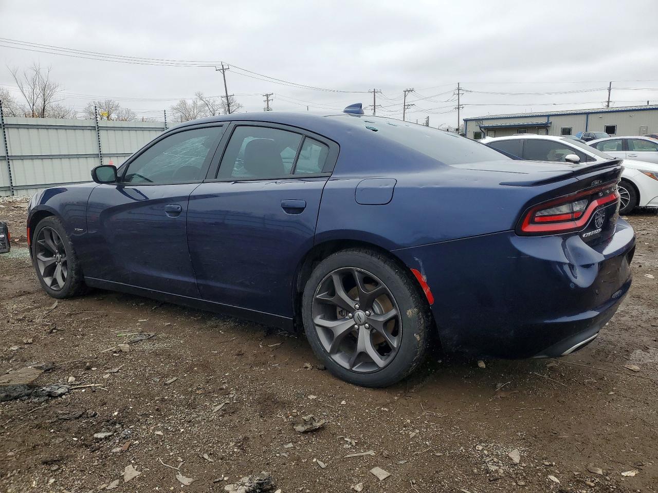 2017 DODGE CHARGER R photo 2