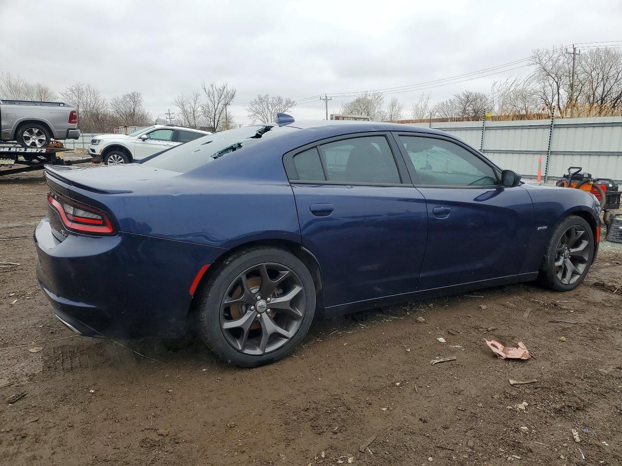 2017 DODGE CHARGER R photo 3