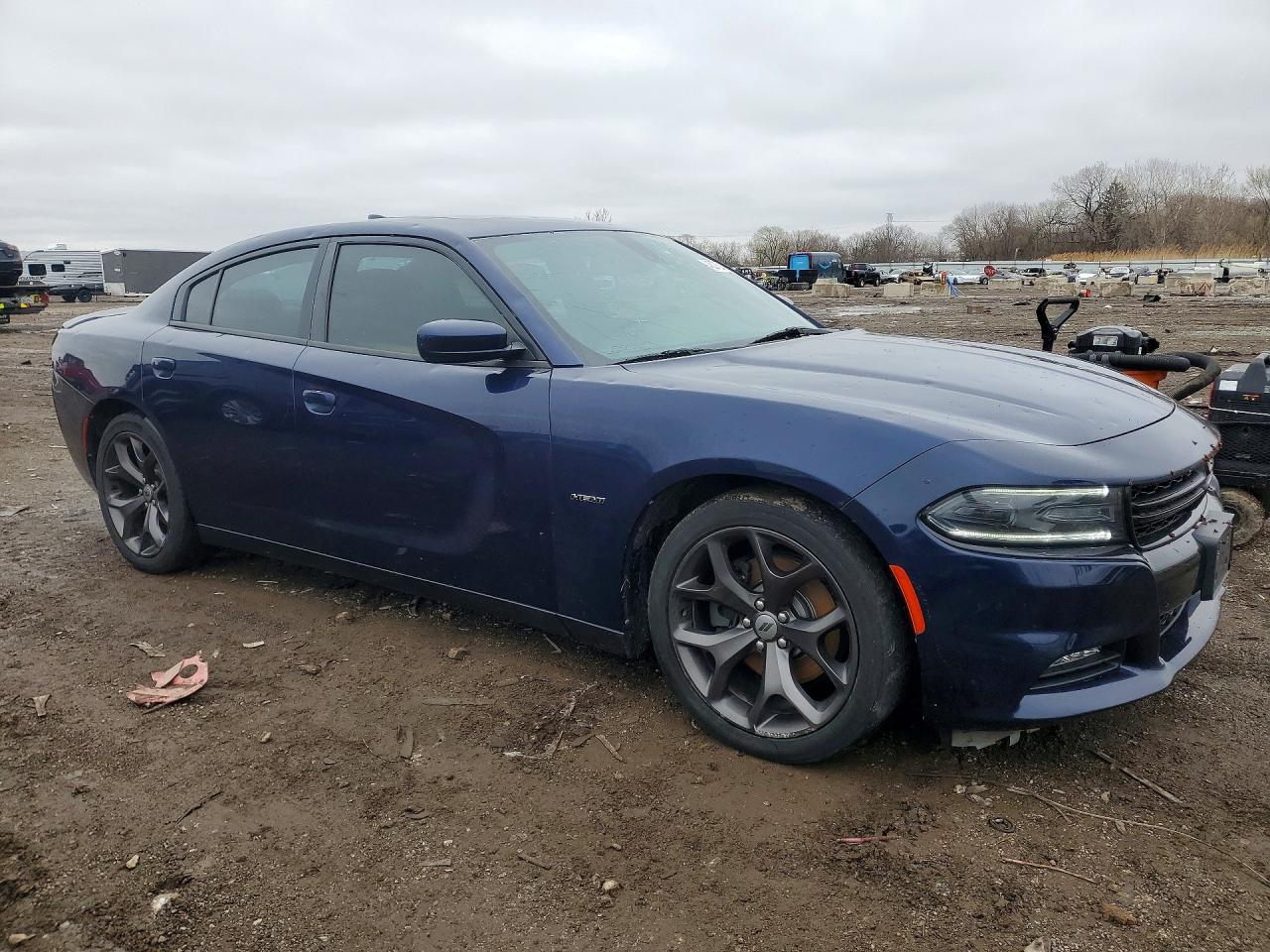 2017 DODGE CHARGER R photo 4