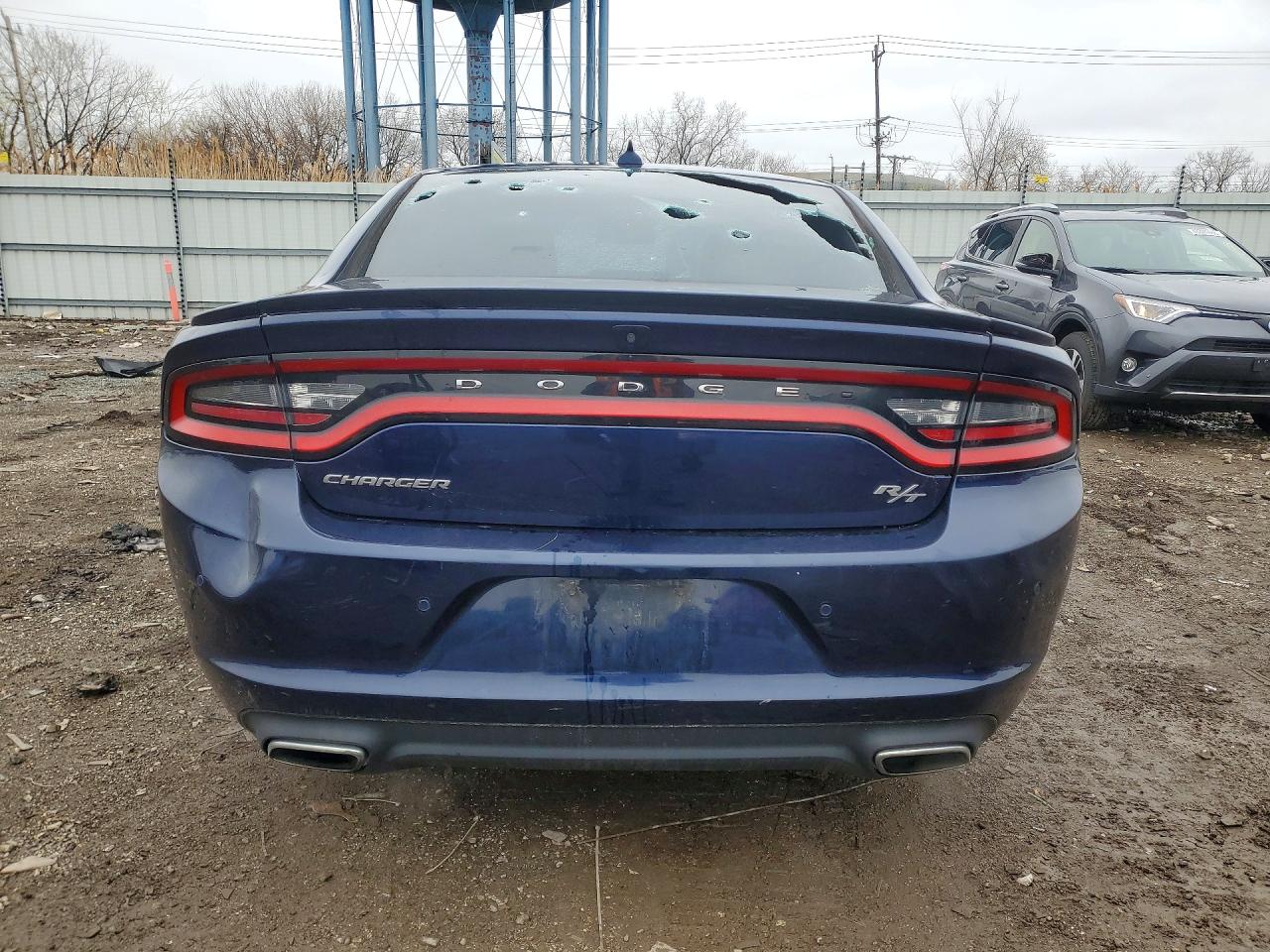 2017 DODGE CHARGER R photo 6