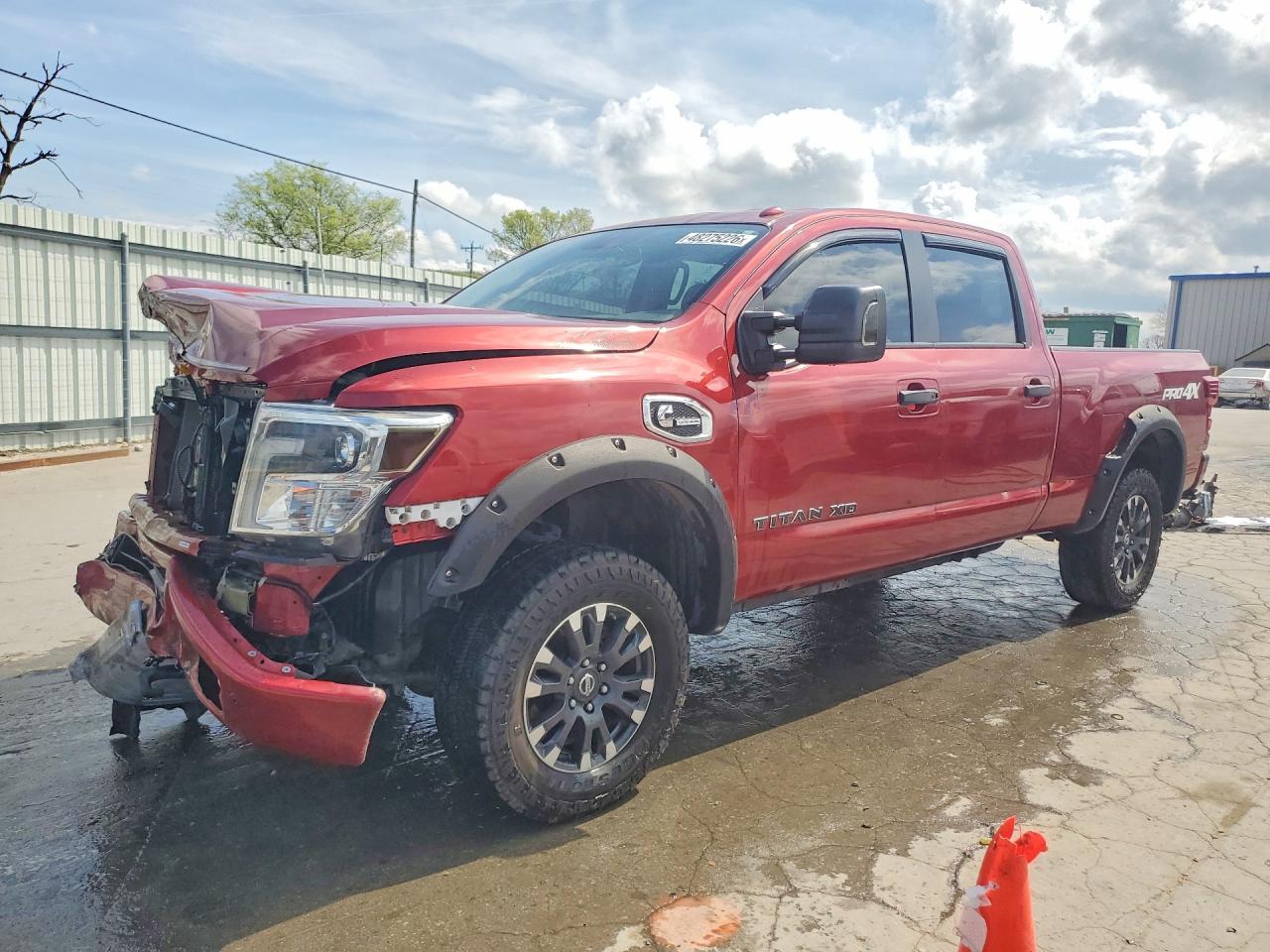 2018 NISSAN TITAN XD