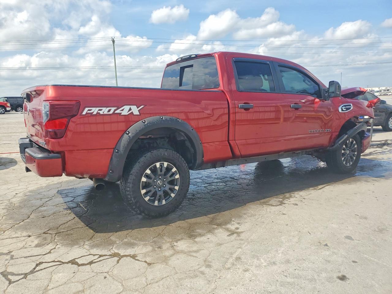 2018 NISSAN TITAN XD PRO-4X photo 5