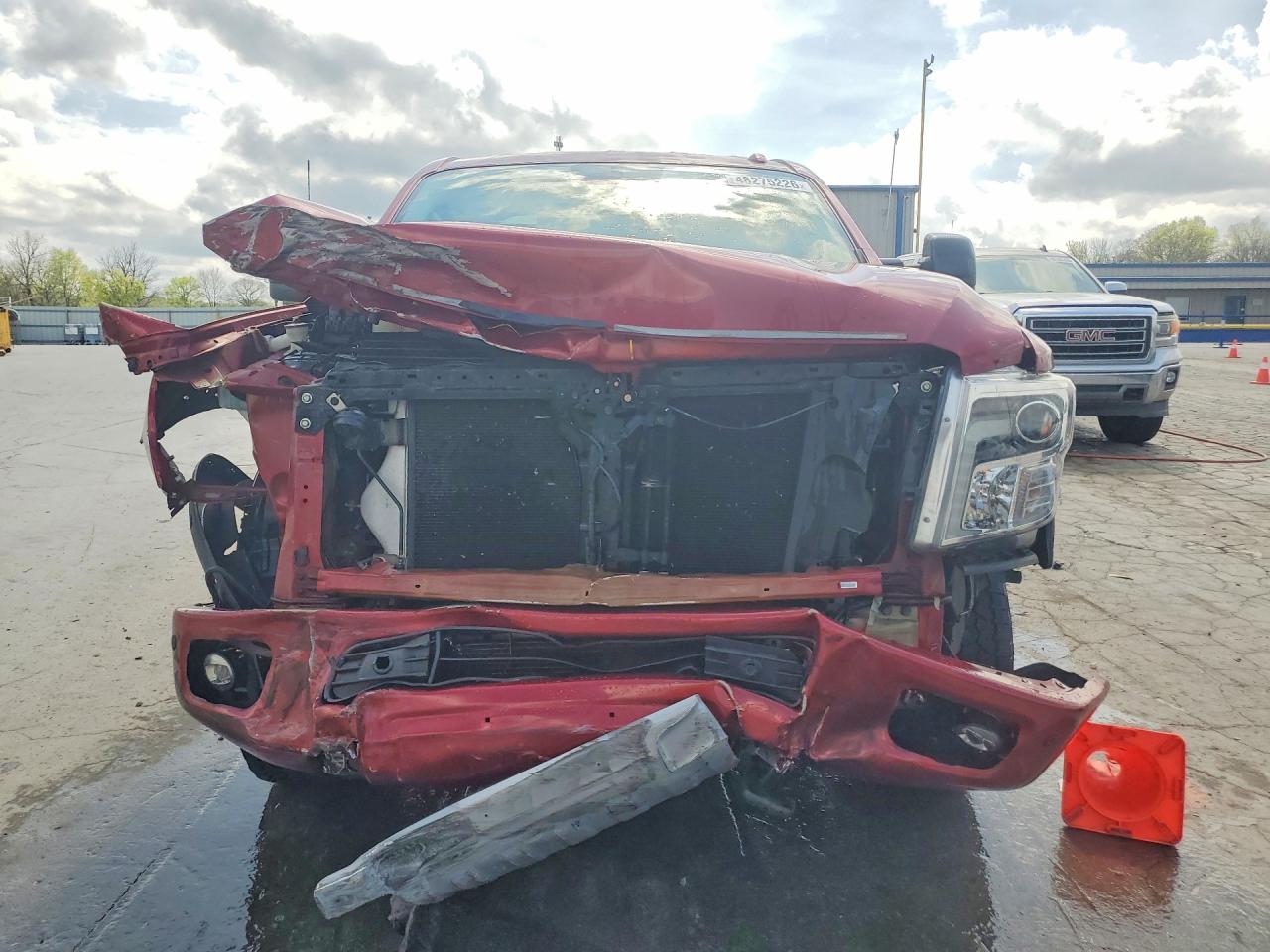 2018 NISSAN TITAN XD PRO-4X photo 9