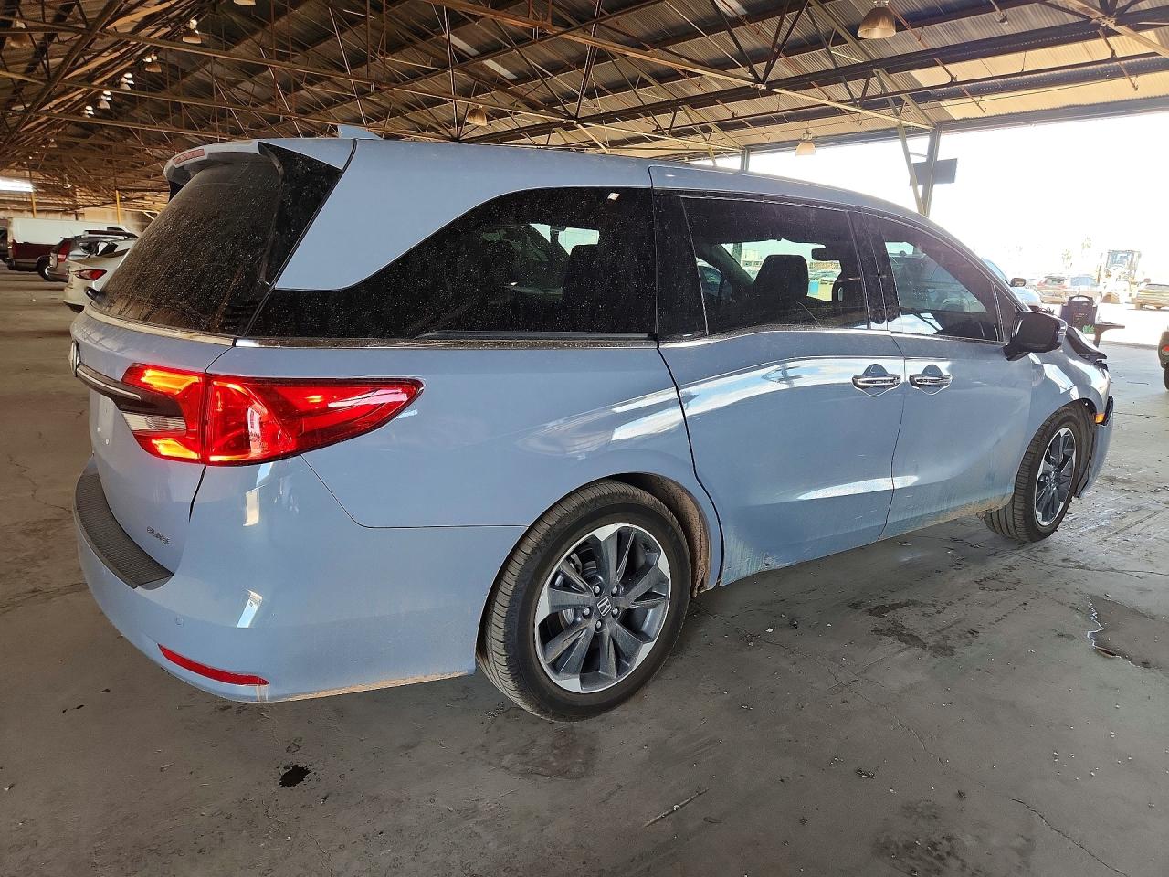 2023 HONDA ODYSSEY ELITE photo 7