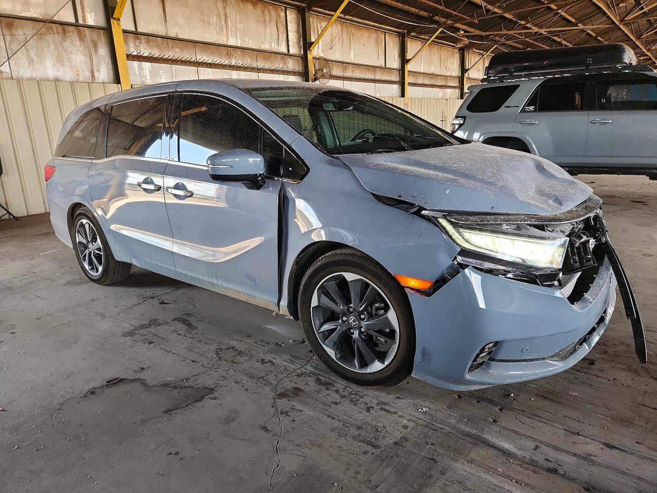 2023 HONDA ODYSSEY ELITE photo 10