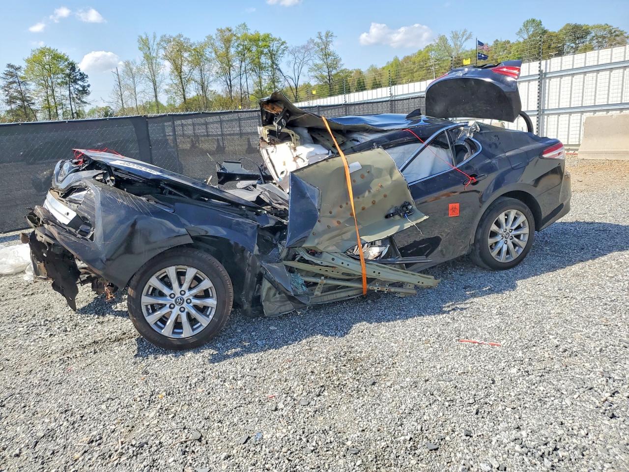 2019 TOYOTA CAMRY