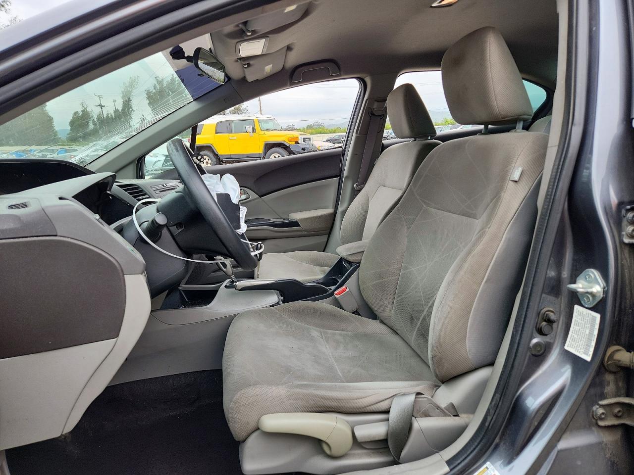 2012 HONDA CIVIC LX photo 13