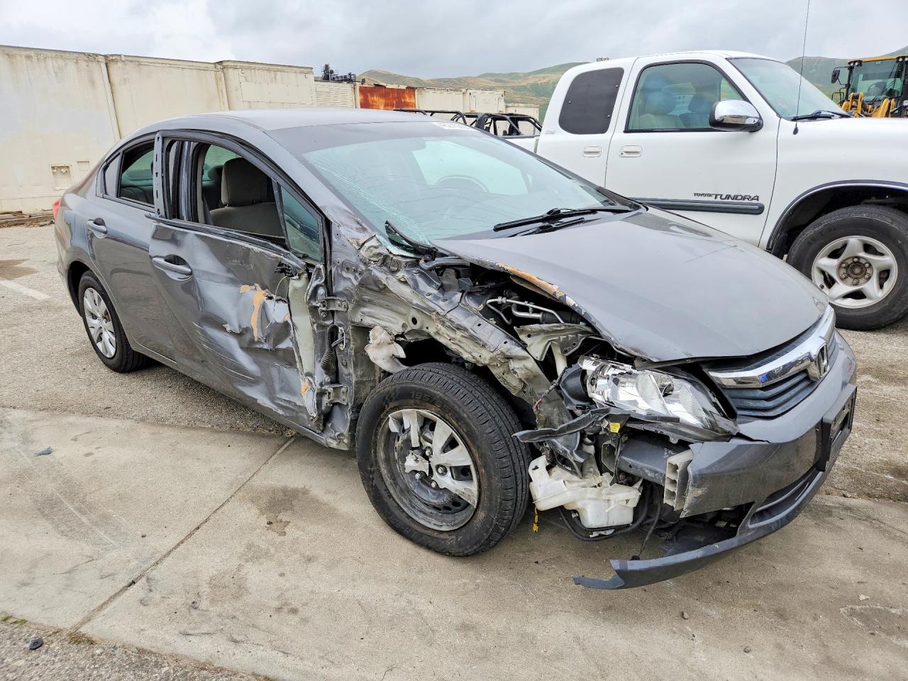2012 HONDA CIVIC LX photo 7