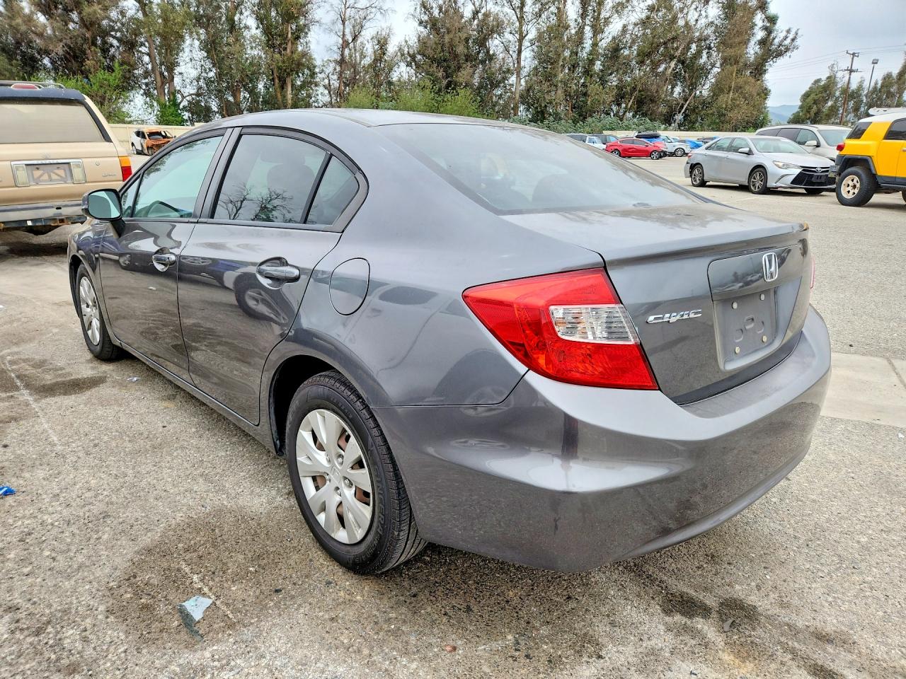 2012 HONDA CIVIC LX photo 3