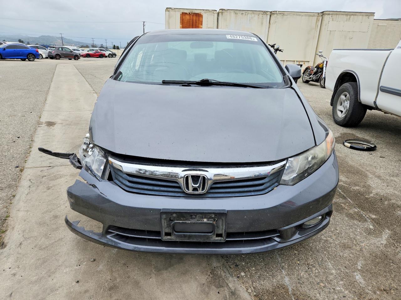 2012 HONDA CIVIC LX photo 9