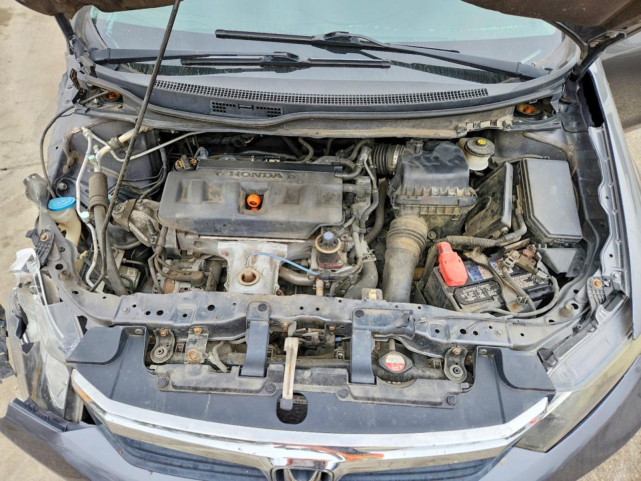 2012 HONDA CIVIC LX photo 21