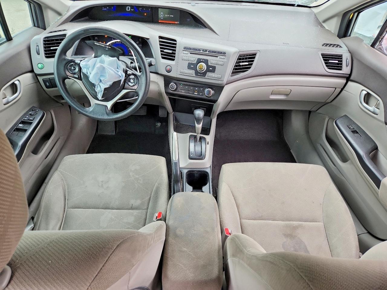 2012 HONDA CIVIC LX photo 15