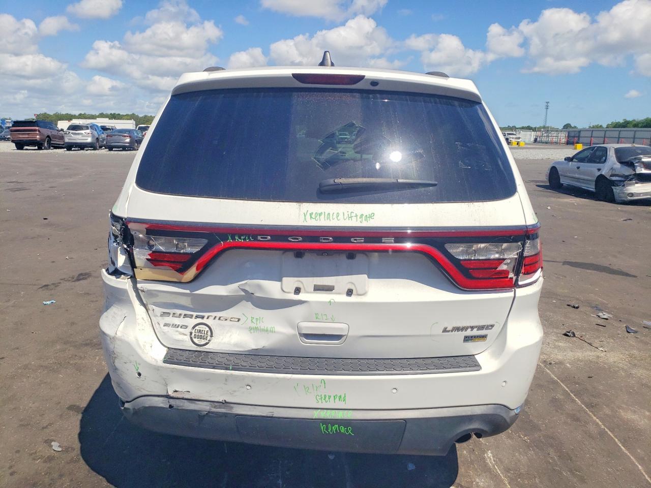 2015 DODGE DURANGO LIMITED photo 11