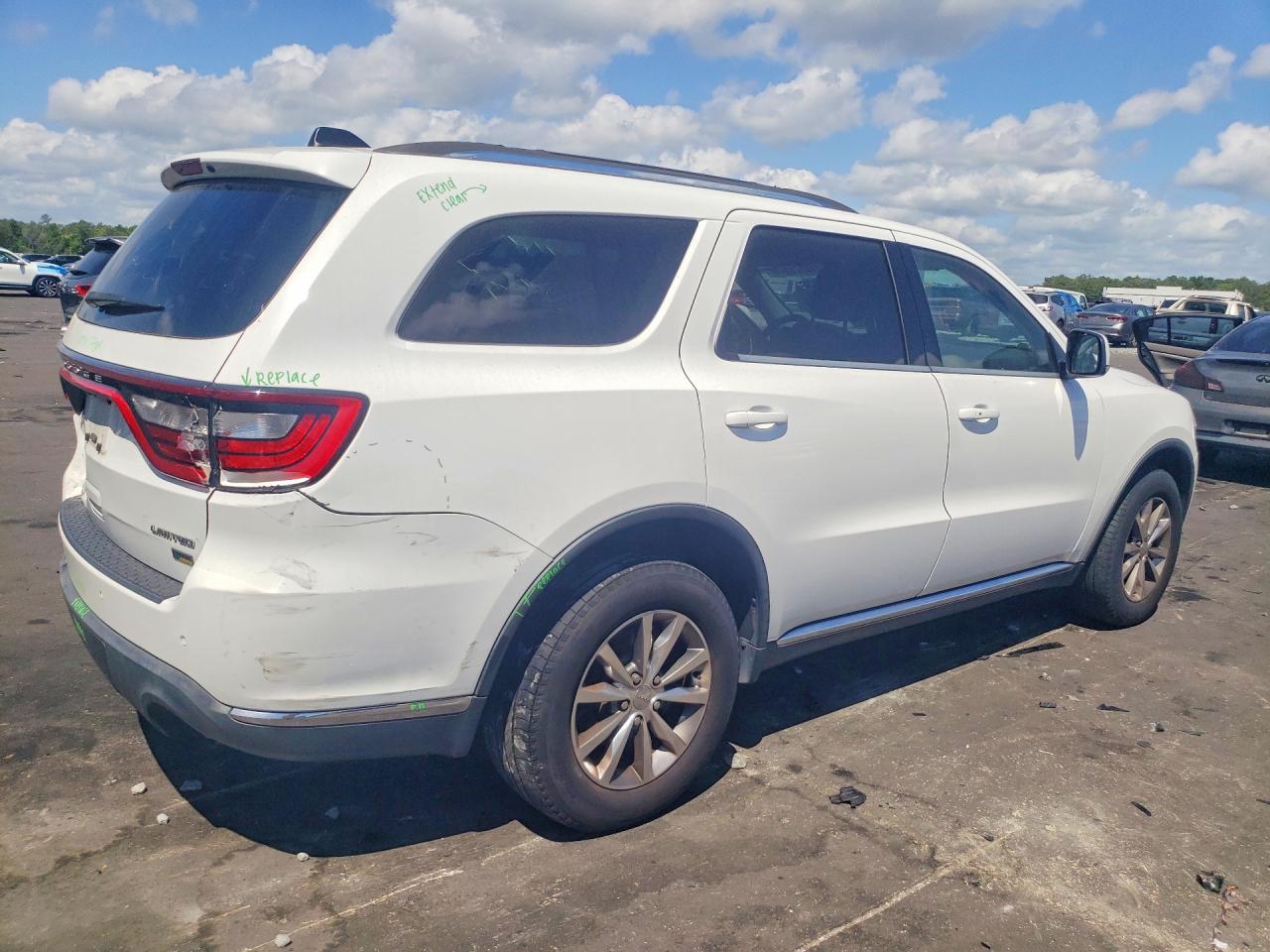 2015 DODGE DURANGO LIMITED photo 5