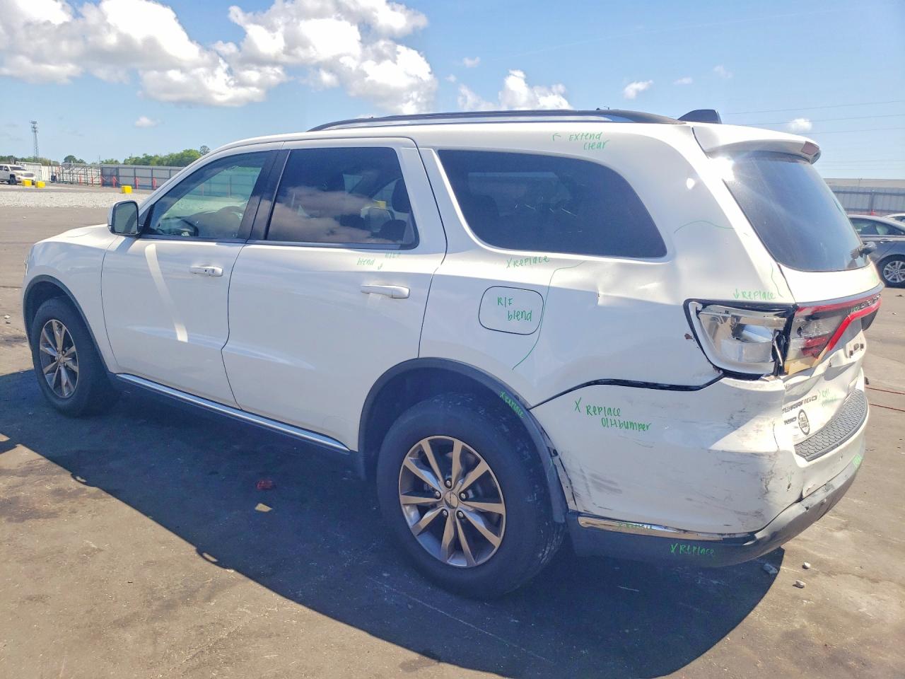 2015 DODGE DURANGO LIMITED photo 3