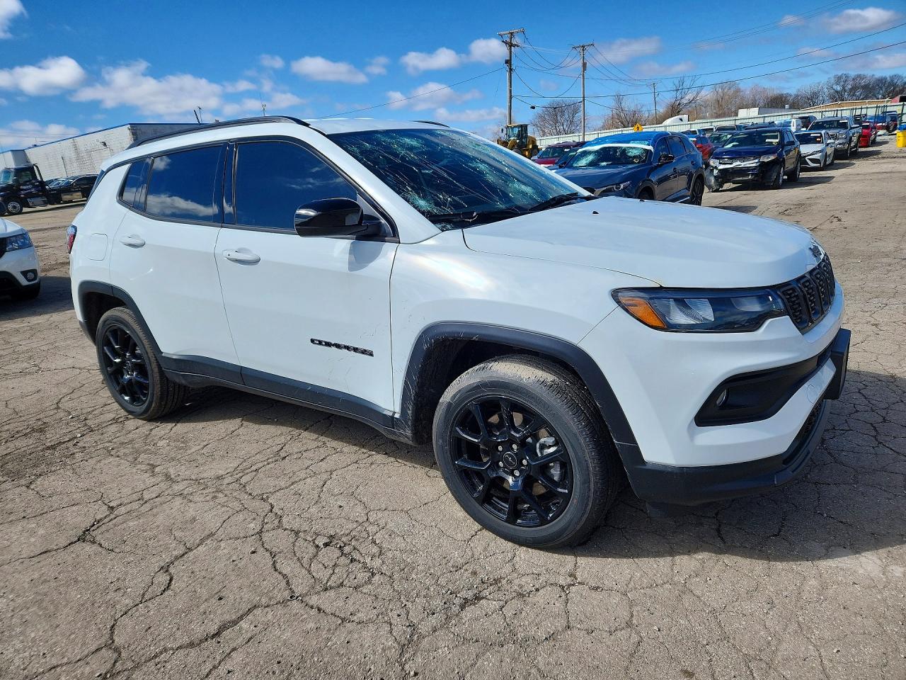 2025 JEEP COMPASS LATITUDE photo 10