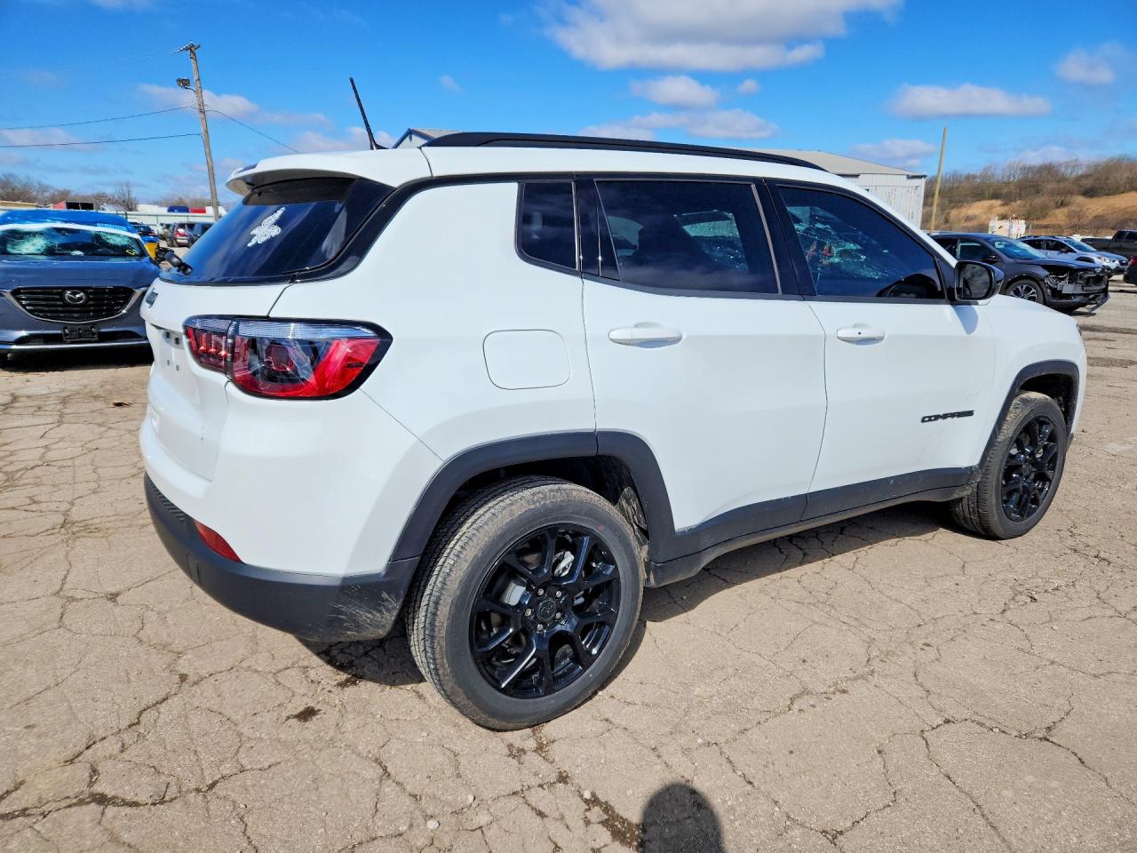 2025 JEEP COMPASS LATITUDE photo 7