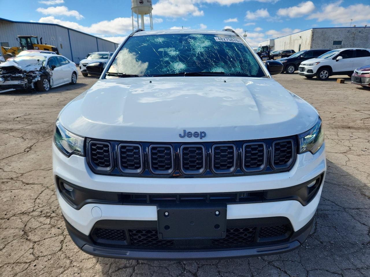 2025 JEEP COMPASS LATITUDE photo 13