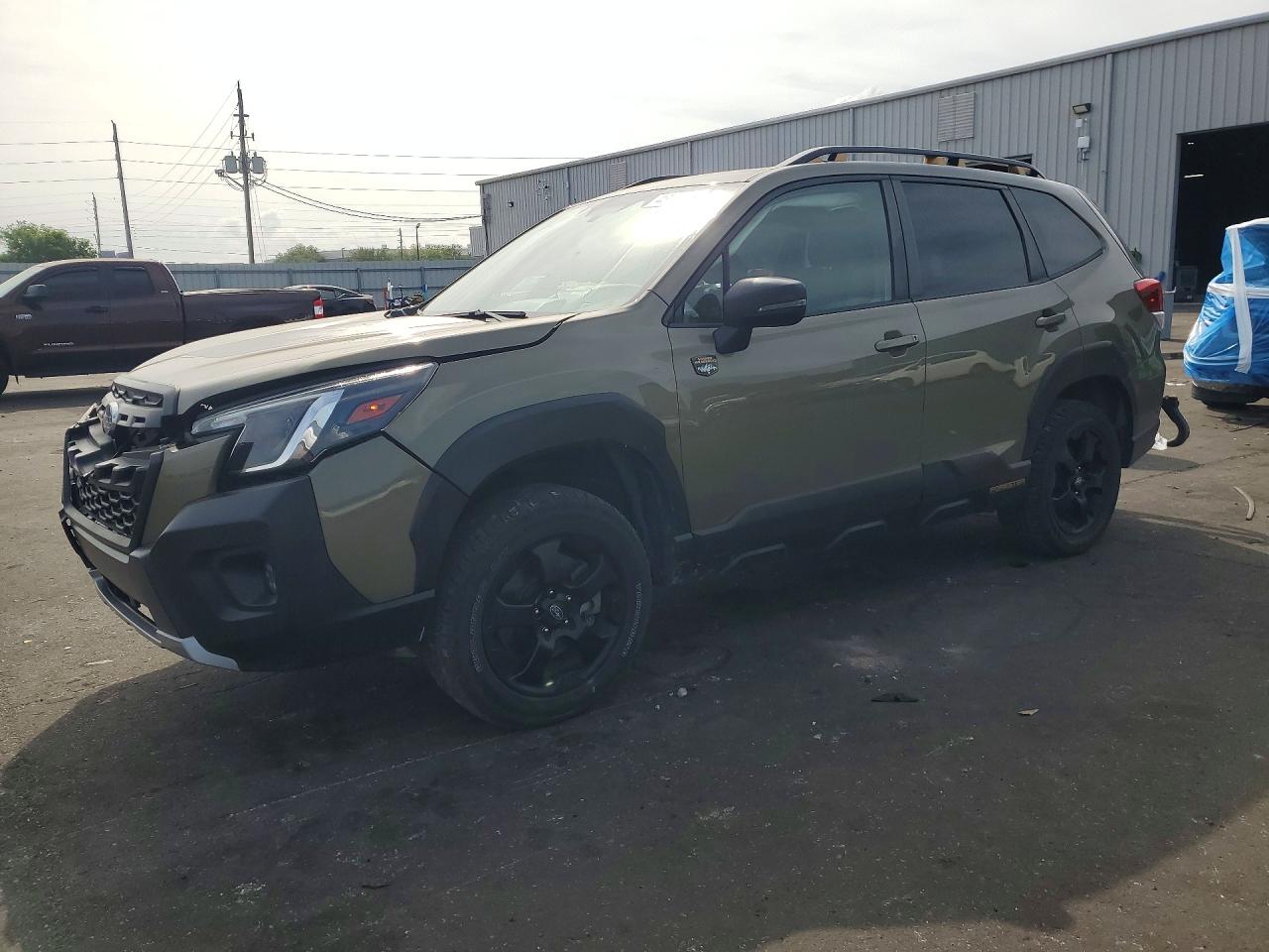 2022 SUBARU FORESTER
