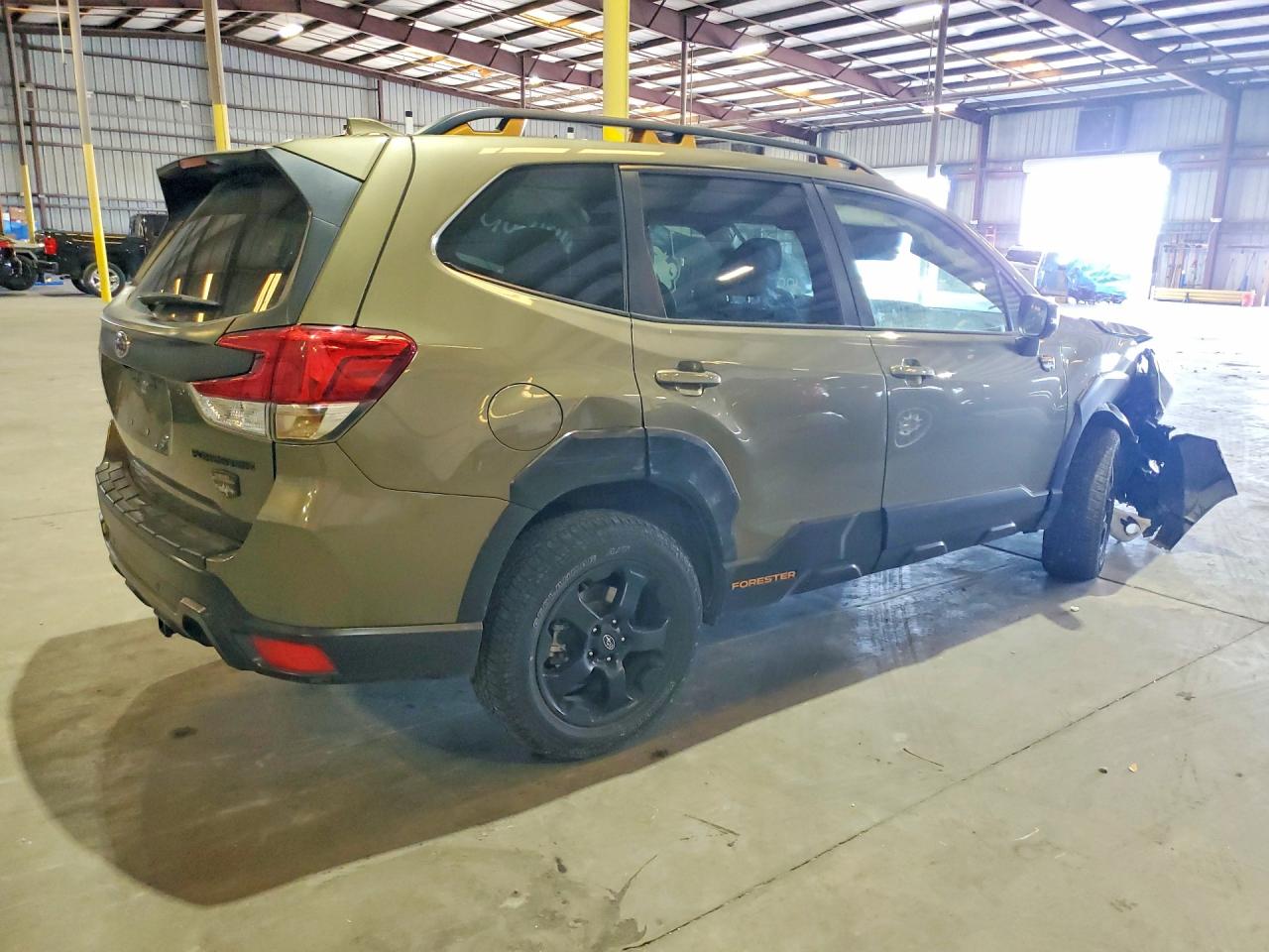 2022 SUBARU FORESTER WILDERNESS photo 5