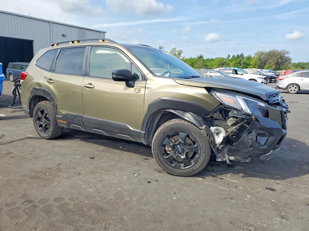 2022 SUBARU FORESTER WILDERNESS photo 7