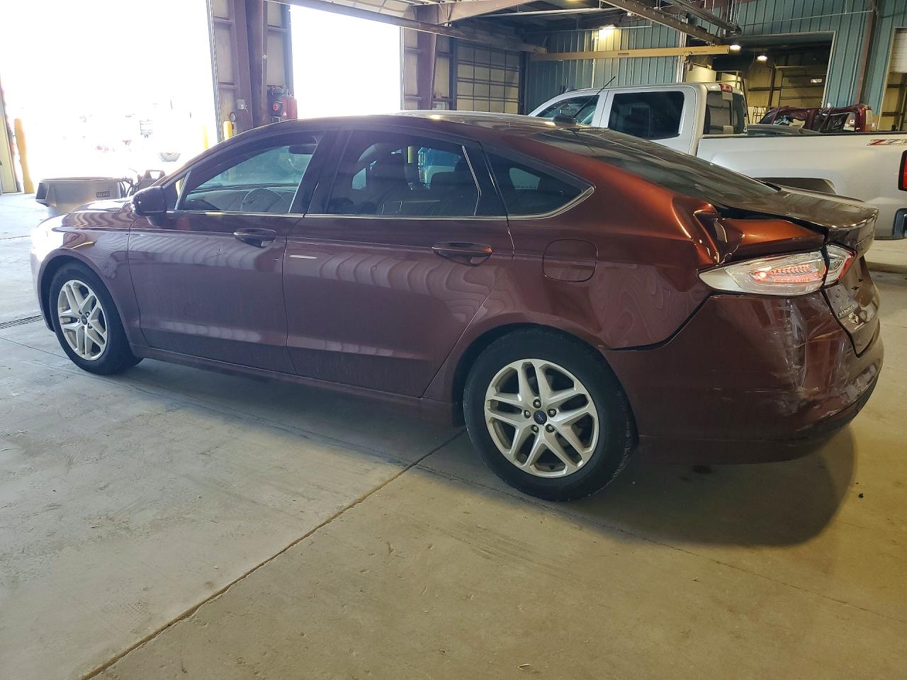 2015 FORD FUSION SE photo 4