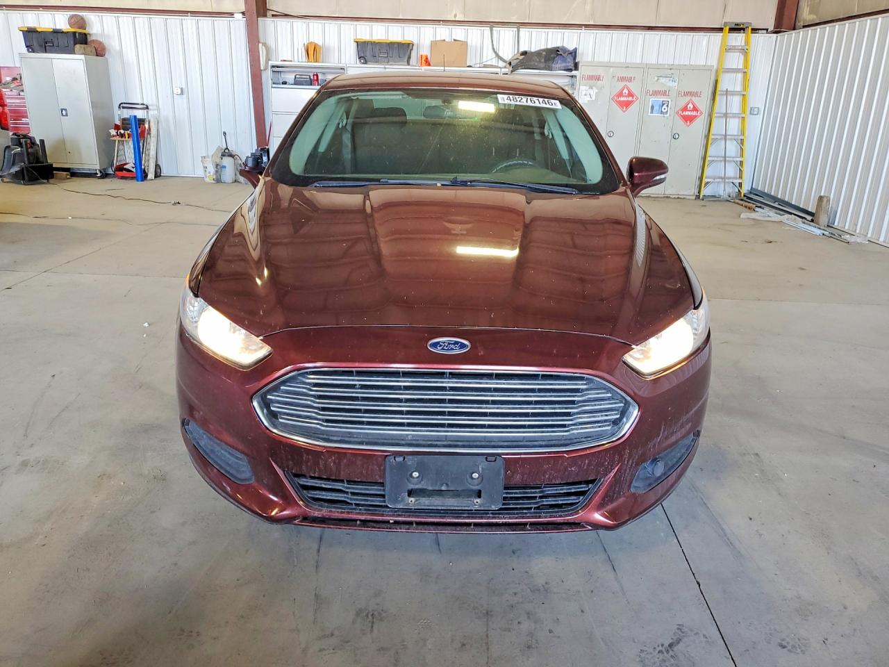 2015 FORD FUSION SE photo 13