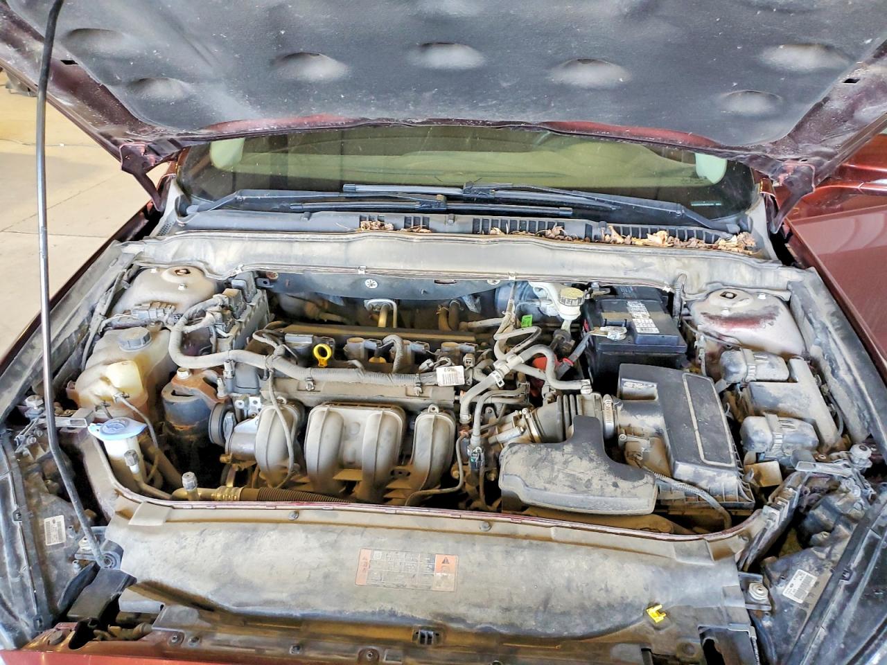2015 FORD FUSION SE photo 31