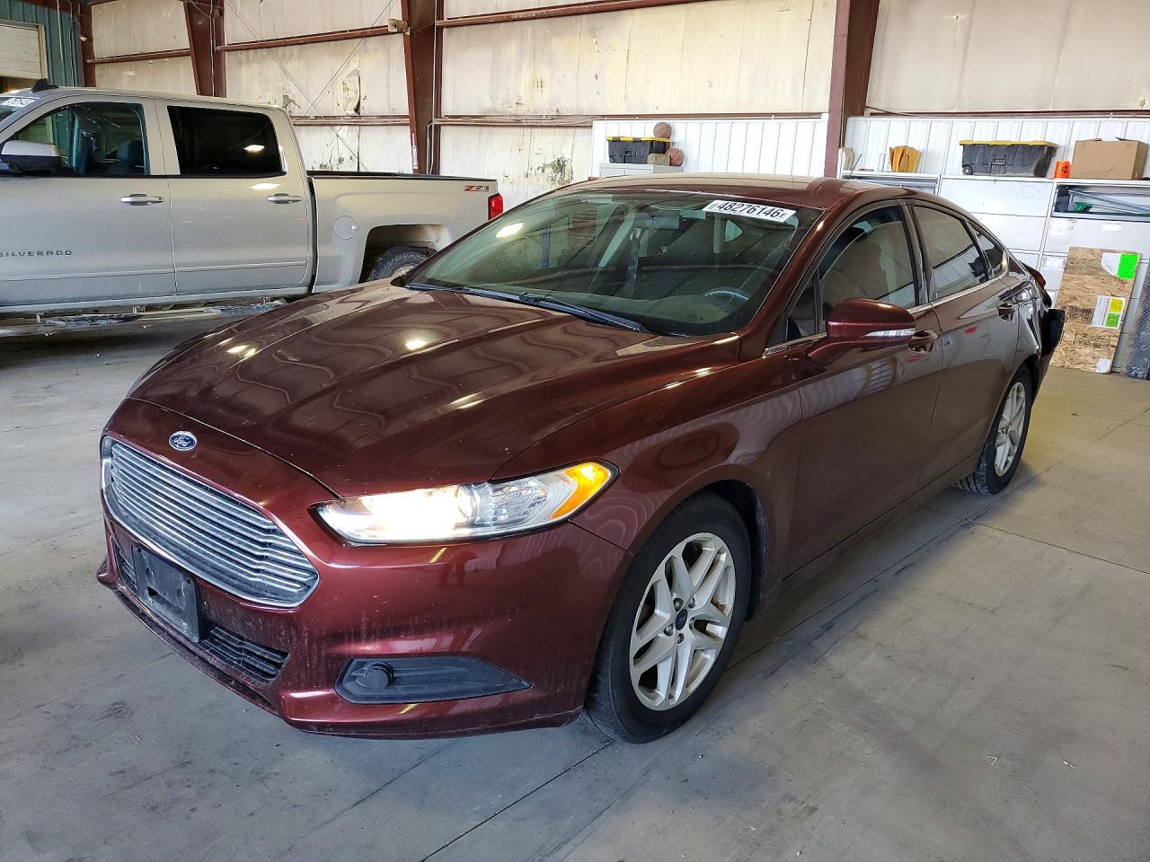 2015 FORD FUSION