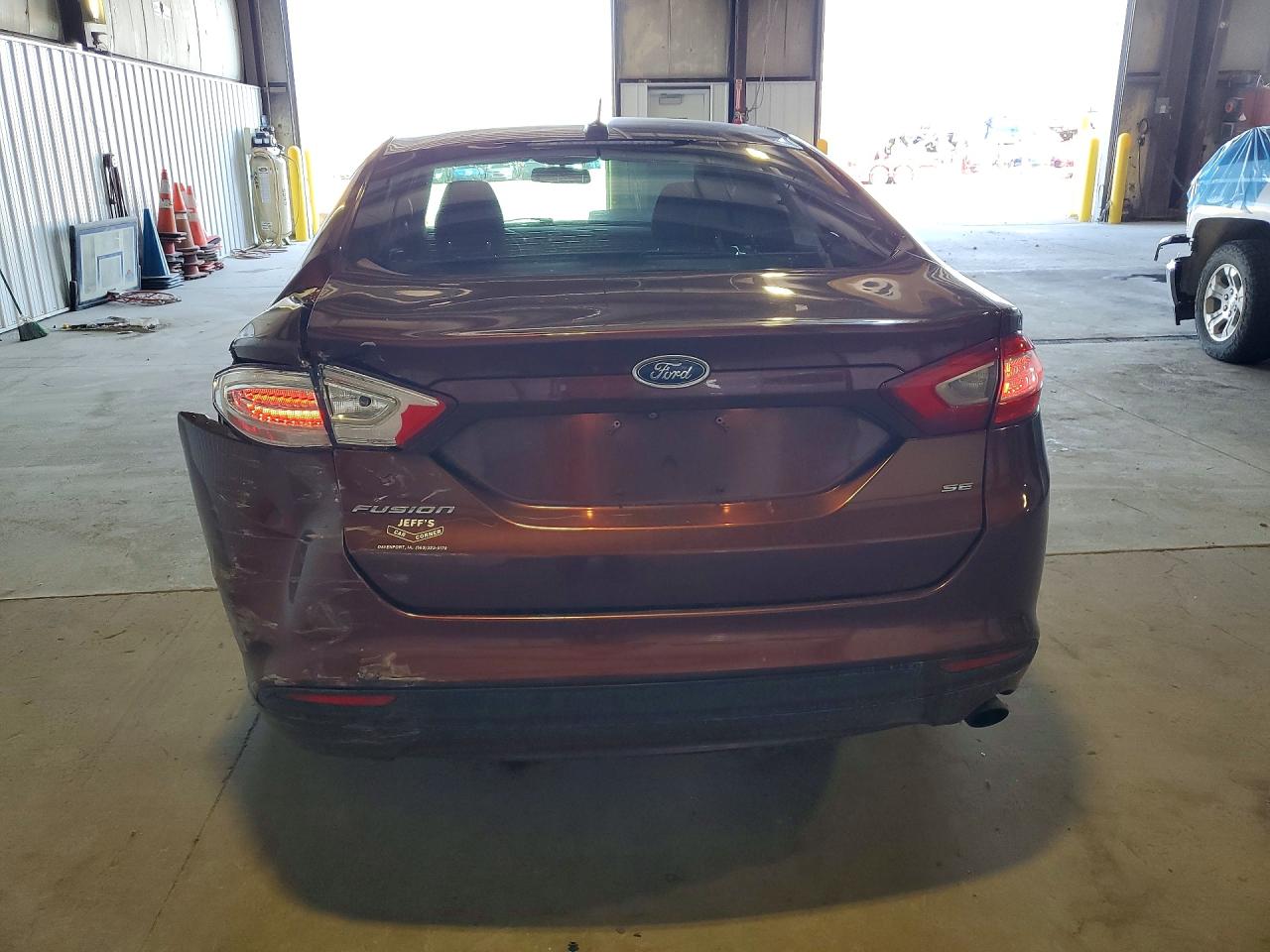 2015 FORD FUSION SE photo 16