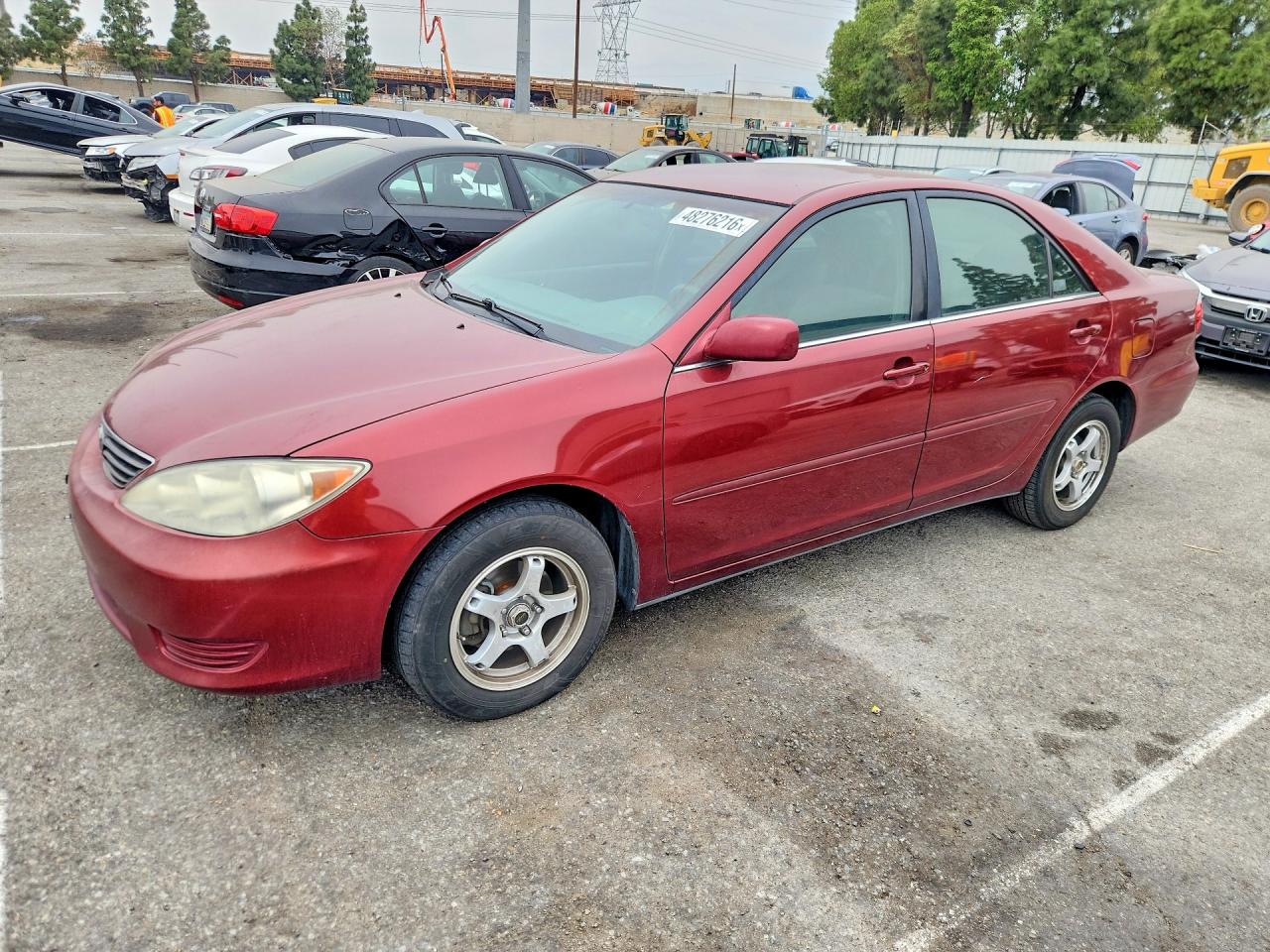 2005 TOYOTA CAMRY