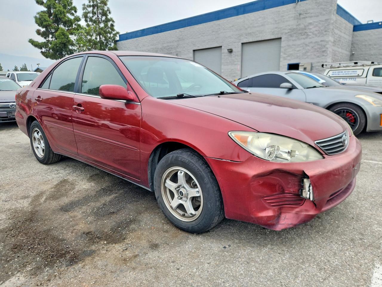 2005 TOYOTA CAMRY LE photo 7