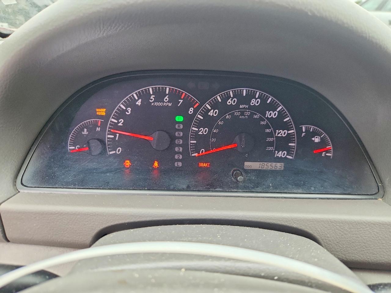 2005 TOYOTA CAMRY LE photo 17