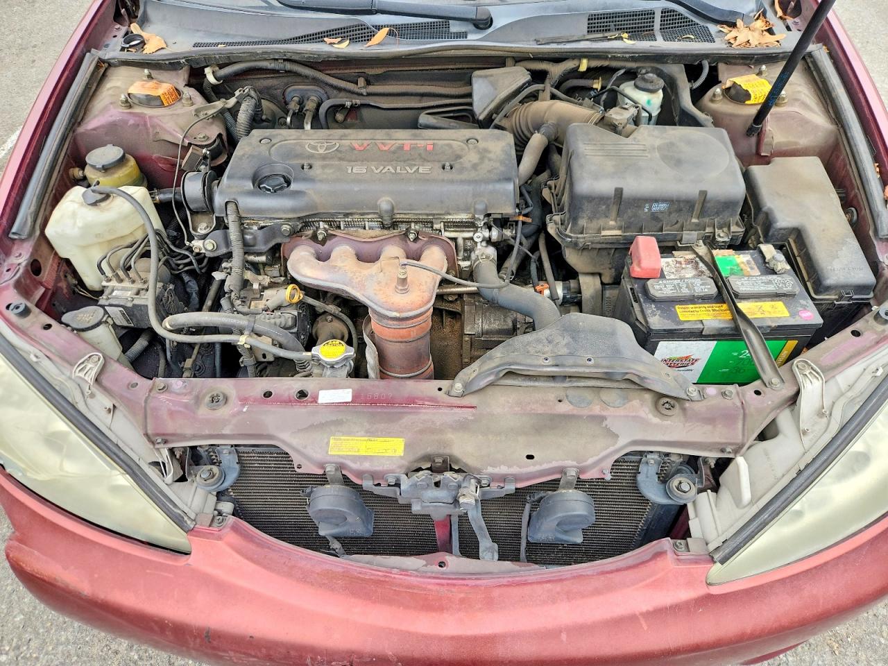 2005 TOYOTA CAMRY LE photo 21