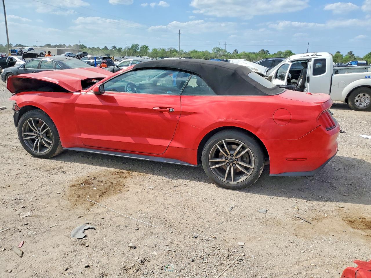 2016 FORD MUSTANG photo 3