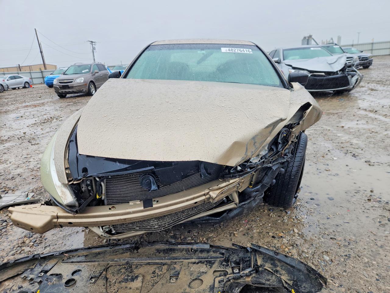 2004 HONDA ACCORD LX photo 9