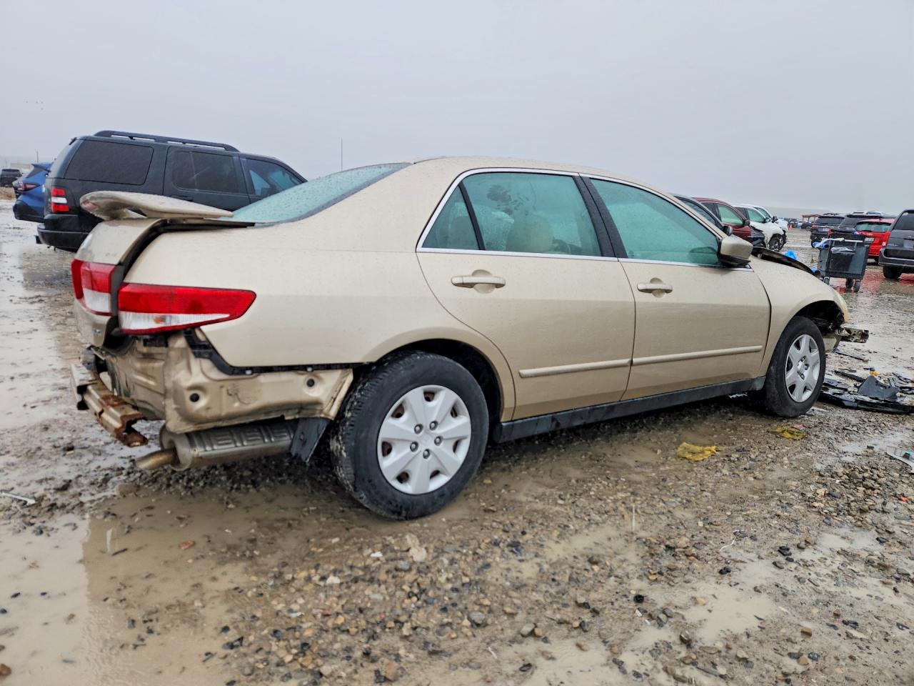 2004 HONDA ACCORD LX photo 5