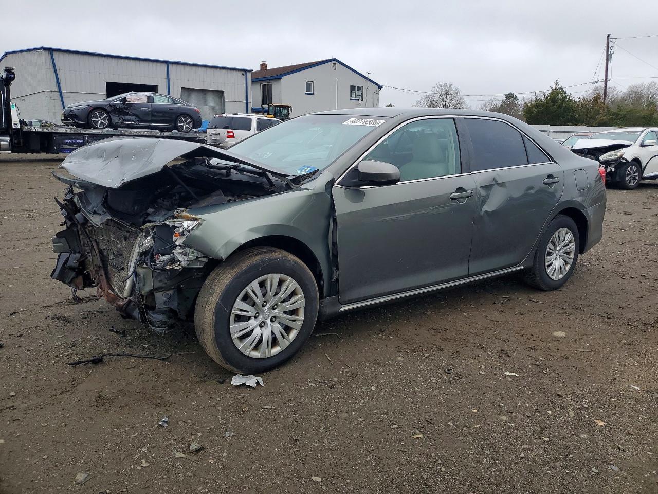 2012 TOYOTA CAMRY