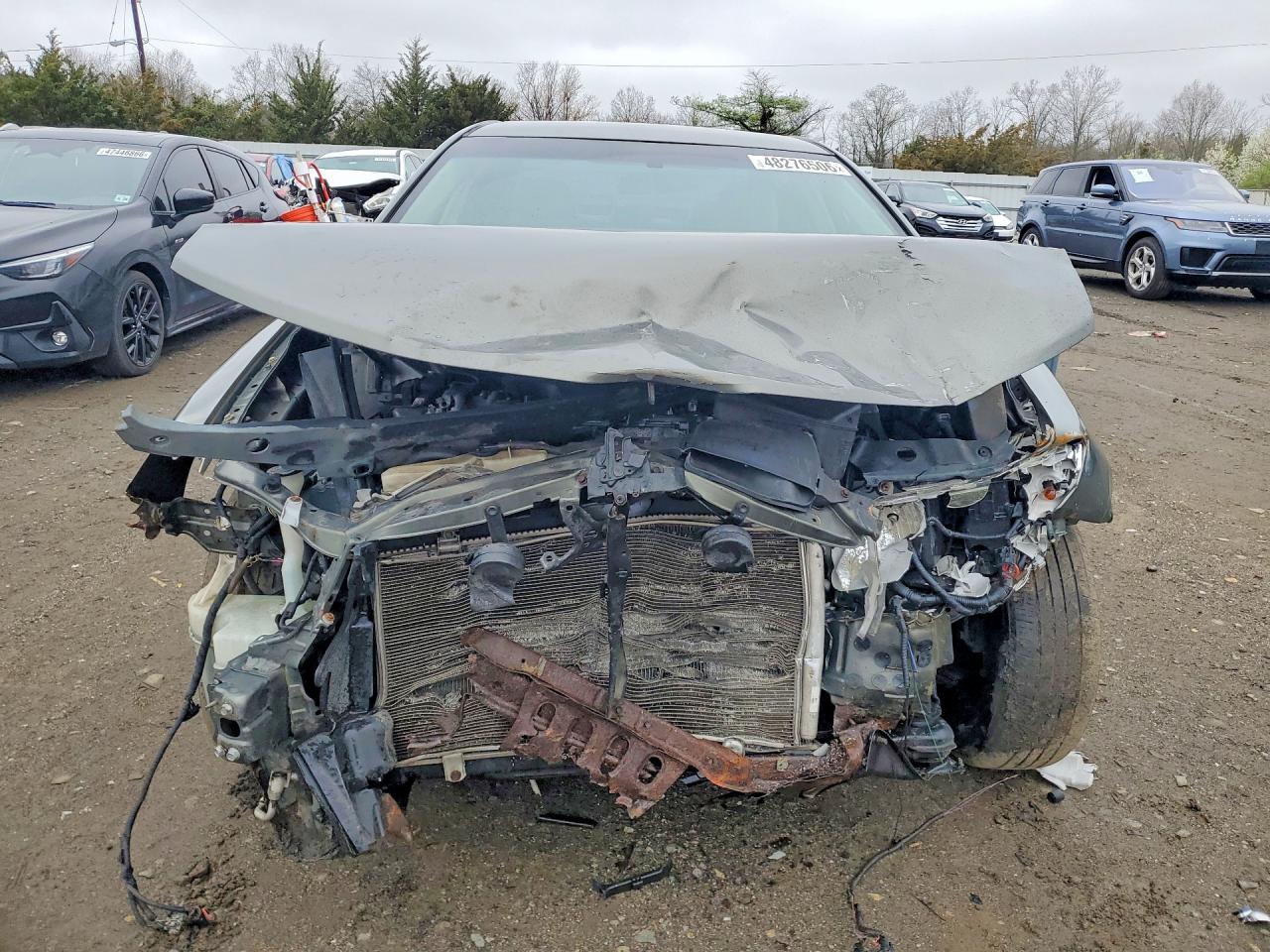 2012 TOYOTA CAMRY LE photo 5